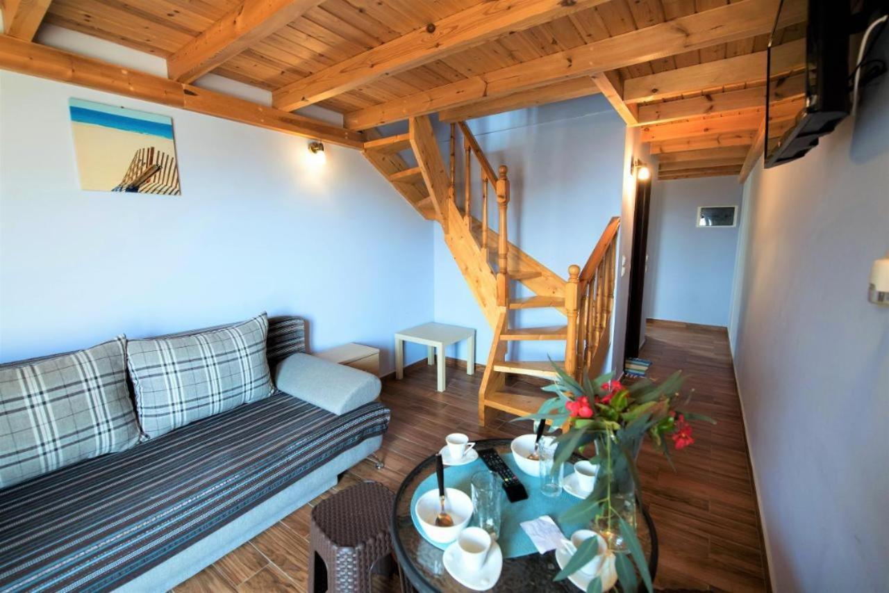 Argo Apartments Vasilikí Buitenkant foto