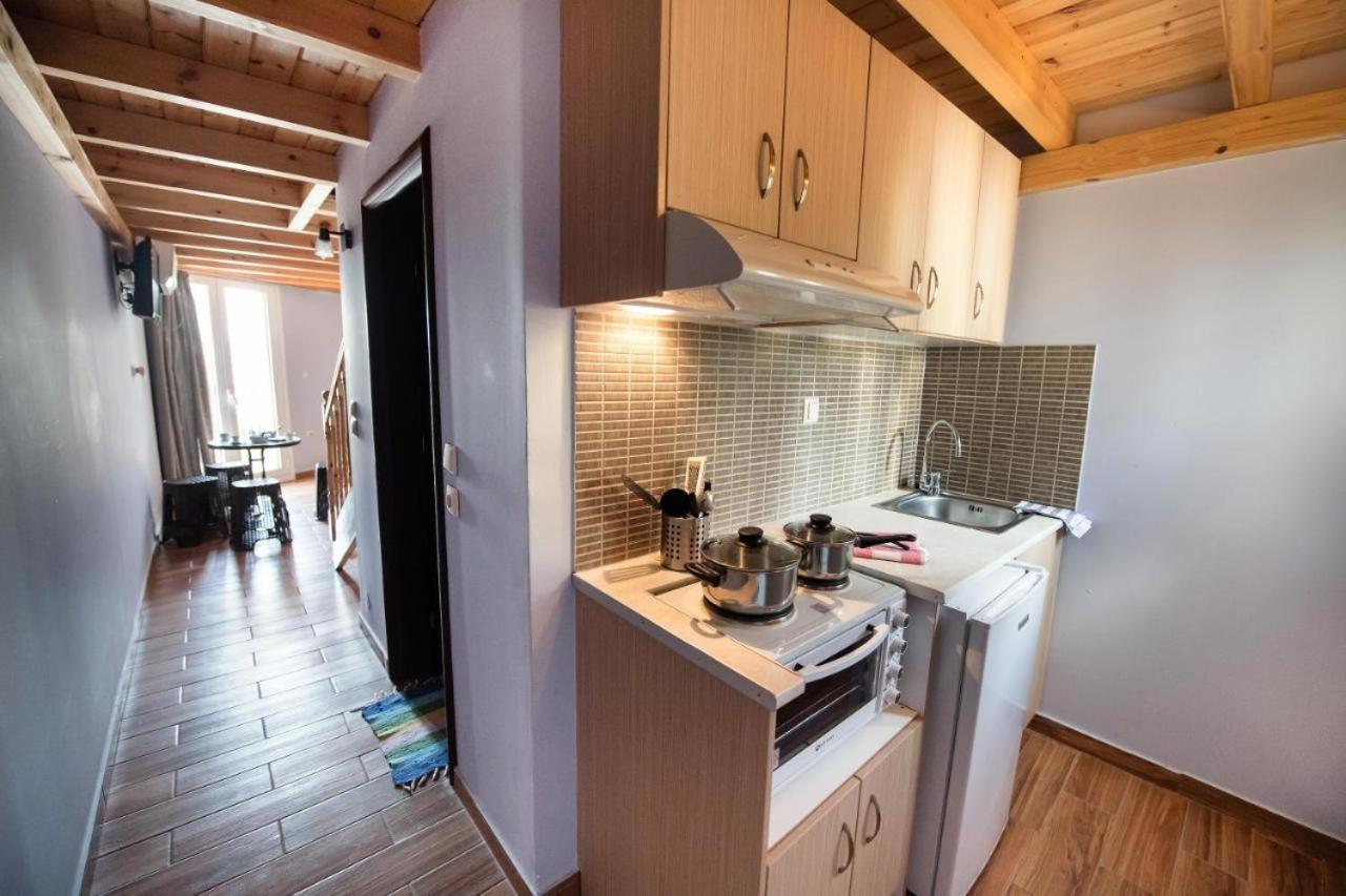 Argo Apartments Vasilikí Buitenkant foto