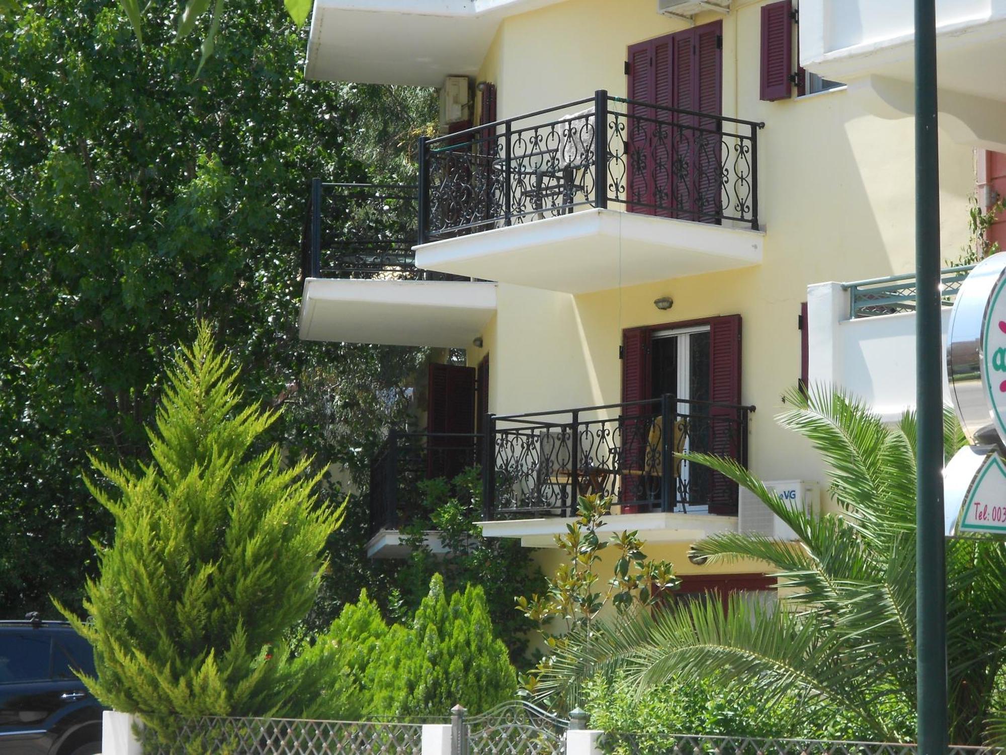 Argo Apartments Vasilikí Buitenkant foto