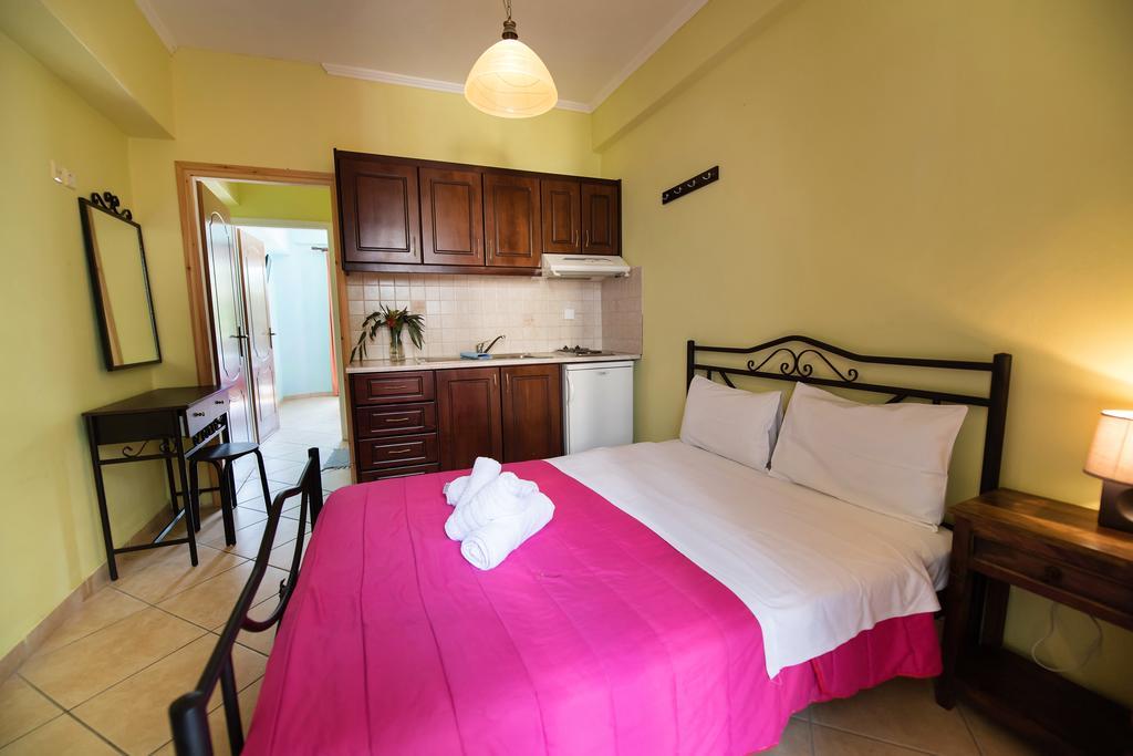 Argo Apartments Vasilikí Buitenkant foto