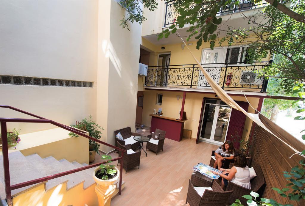 Argo Apartments Vasilikí Buitenkant foto